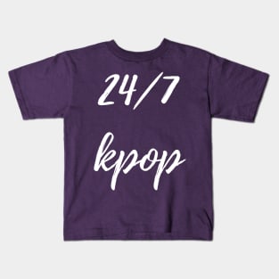 24/7 kpop Kids T-Shirt